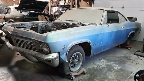 1965 Chevrolet Impala Teardown