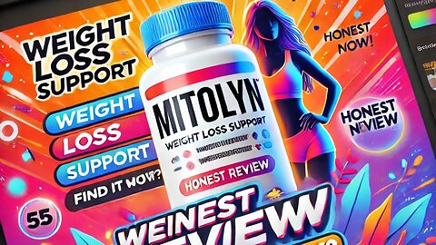 MITOLYN review, weight loss supplement,