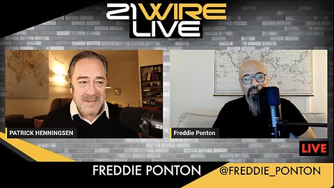 21WIRE LIVE - Trump's Gaza Timeshare + USAID with Patrick Henningsen & Freddie Ponton