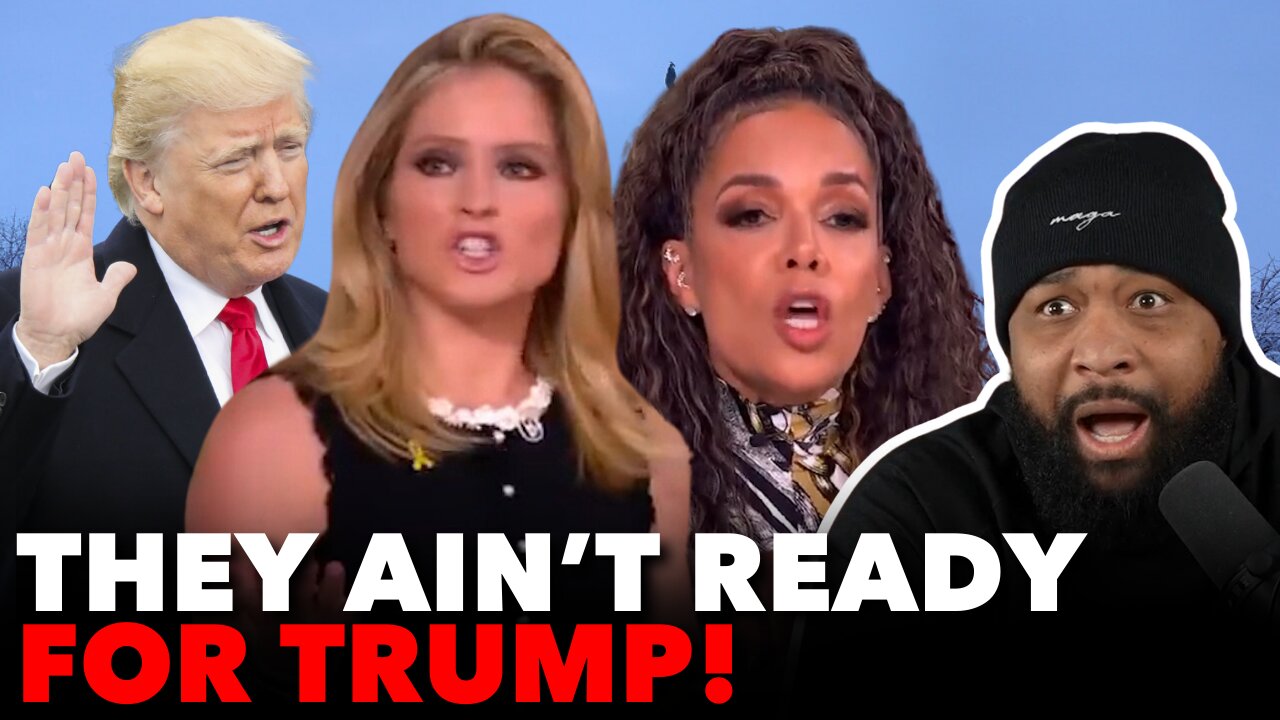 The View EXPLODES IN RAGE ON AIR Before Trump's Inauguration
