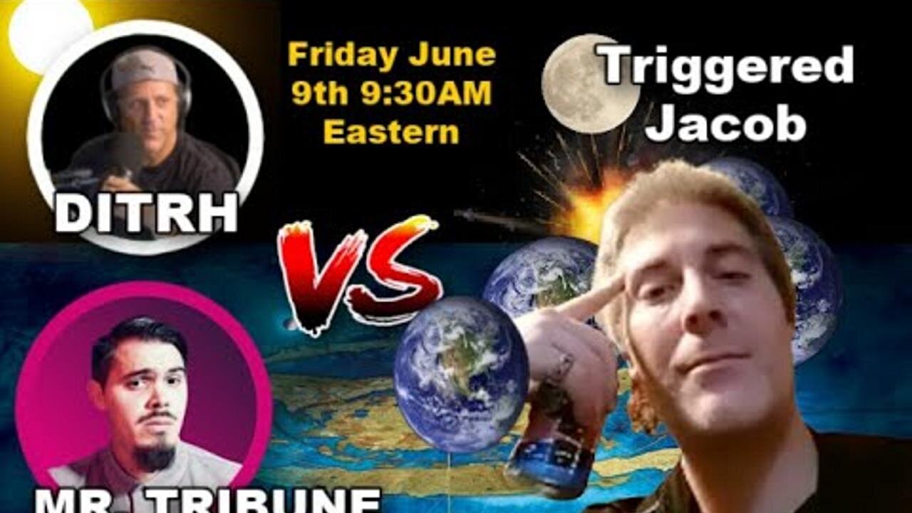 True Earth Debate with Troubling Tribune, DITRH and Globe Zealot Jacob [Jun 9, 2023]