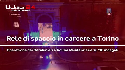 Rete di spaccio in carcere a Torino