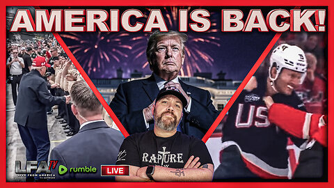 ROCK, FLAG, AND EAGLE! | LIVE FROM AMERICA 2.17.25 11AM