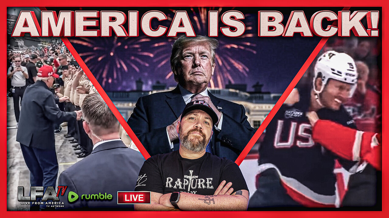 ROCK, FLAG, AND EAGLE! | LIVE FROM AMERICA 2.17.25 11AM