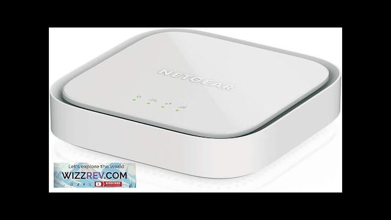 NETGEAR 4G LTE Broadband Modem (LM1200) – Use LTE as a Primary Review