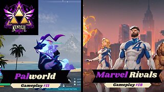 A Pal's World Gameplay #11 + A Hero's Journey Marvel Rivals #18 (DK_Mach22)