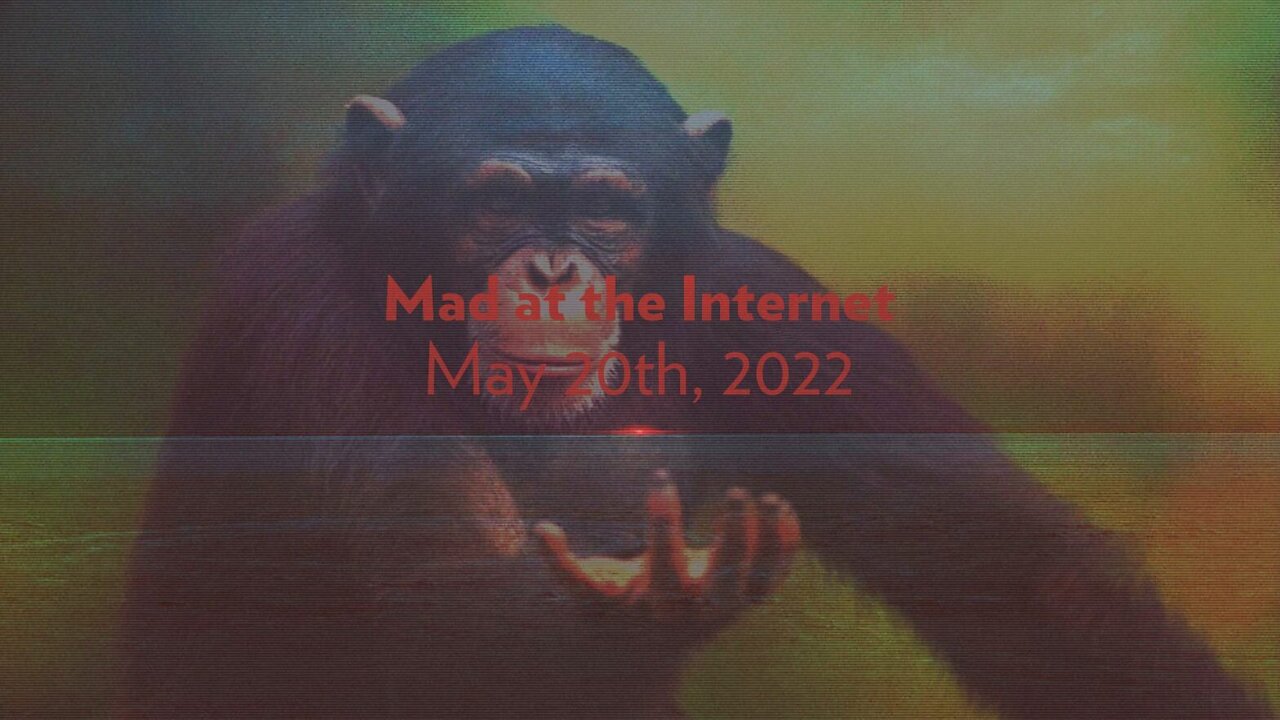 2022-05-20 - RETVRN TO MONKEY - Mad at the Internet