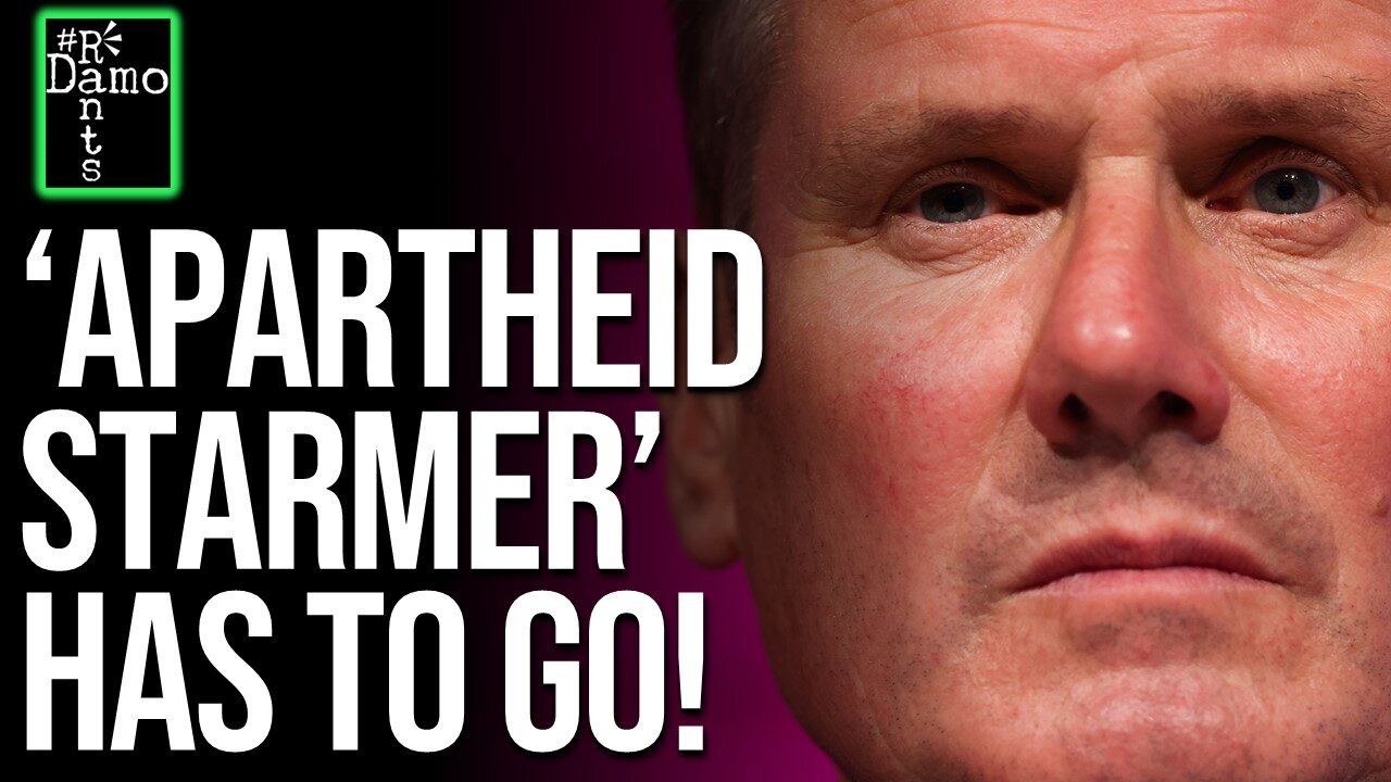 SICK Starmer Attack on Palestinians Will Make Israel Proud!