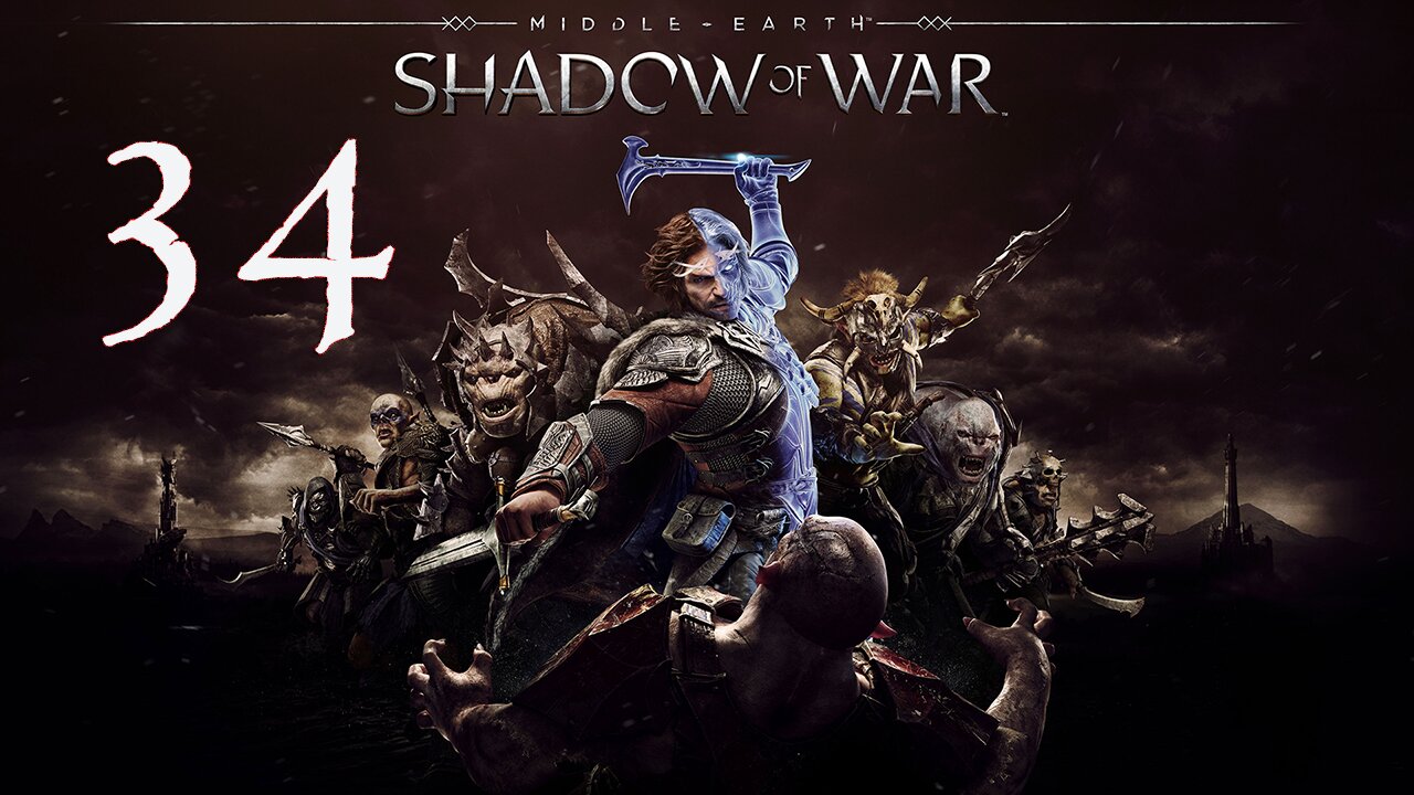 Middle-Earth Shadow of War 034 Gorgoroth - Outposts