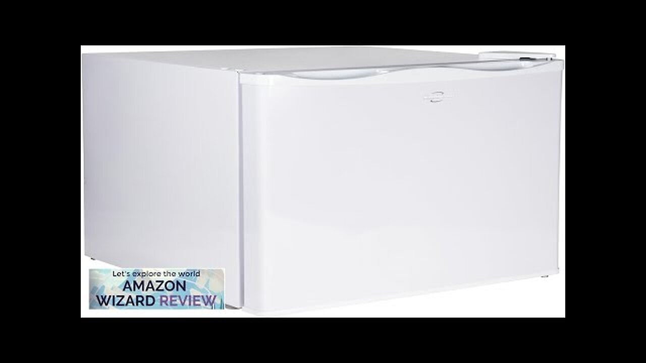 Koolatron Mini Upright Freezer 1.2 cu ft (34L) White Manual Defrost Space-Saving Review