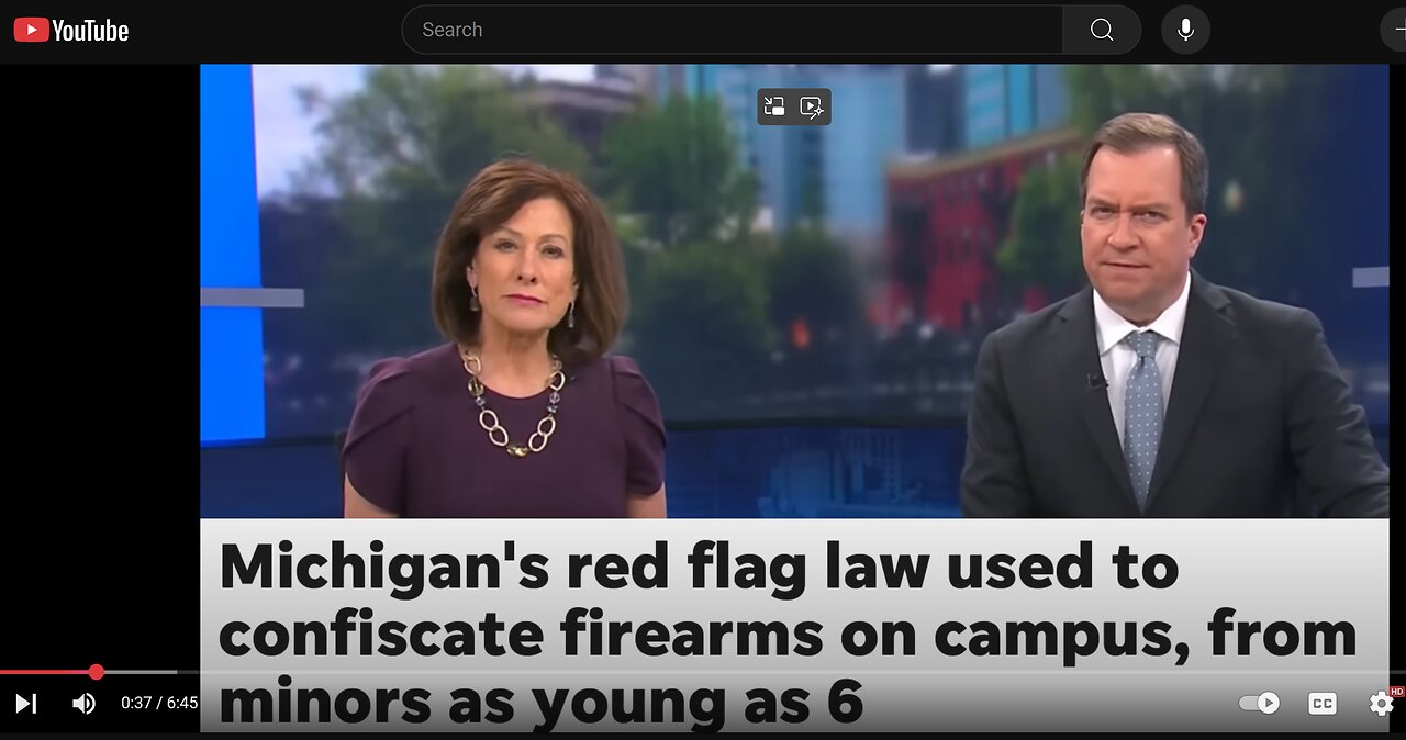Michigan Red Flag Laws Are INSANE!