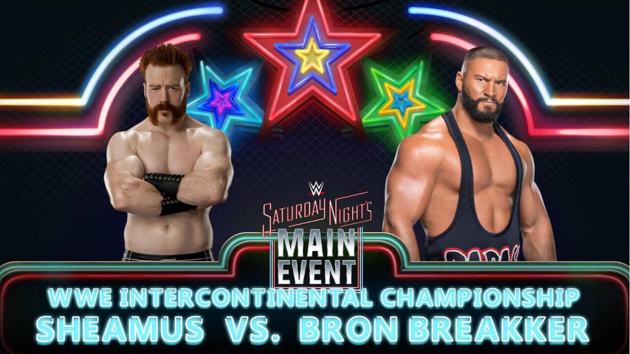 Sheamus vs Bron Breakker