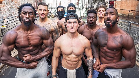 Training In The STREETS! (NYC Calisthenics).