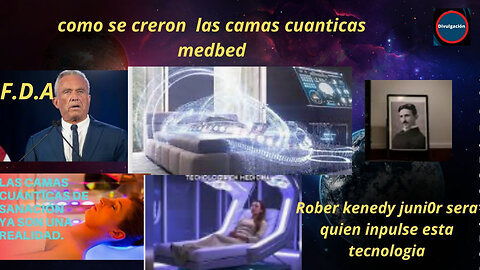 como se crearon las camas medbed cuánticas