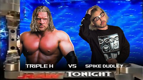 Triple H vs Spike Dudley (Full Match)