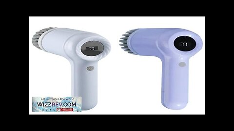 Electric Spin Scrubber Rechargeable Cleaning Brush IPX7 Waterproof 120 Min Work Time Review