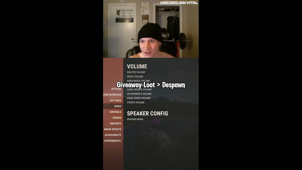 Always giveaway your loot in Rust