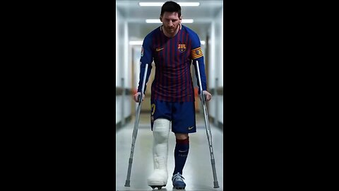 Ronaldo Vs Messi in hospital #funny