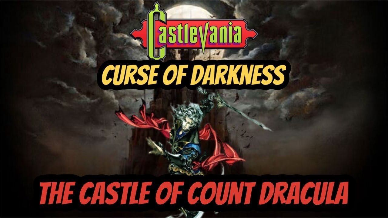 Castlevania Curse of Darkness : Entering Dracula's Castle