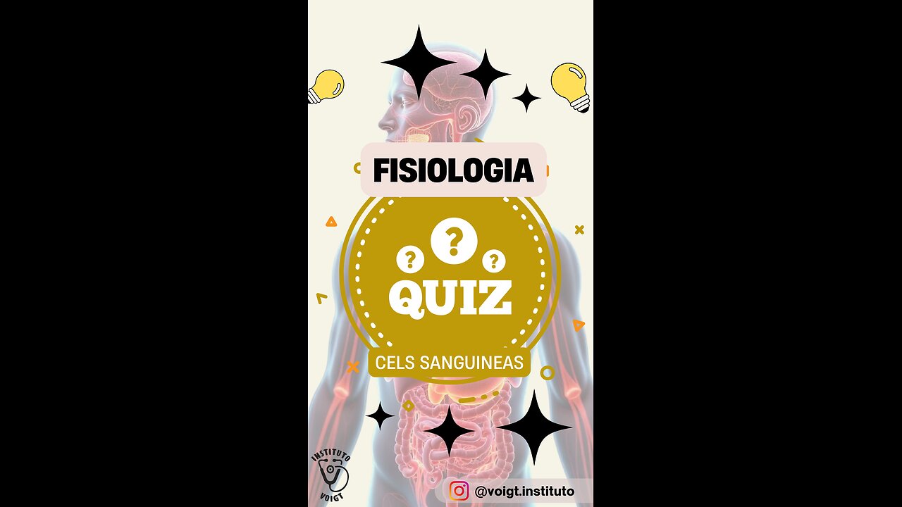 🩸🔬 ¿Cuánto sabes sobre la fisiología de las células sanguíneas? | QUIZ RÁPIDO