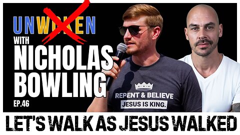 Let's Walk like Jesus Walked with Nicholas Bowling