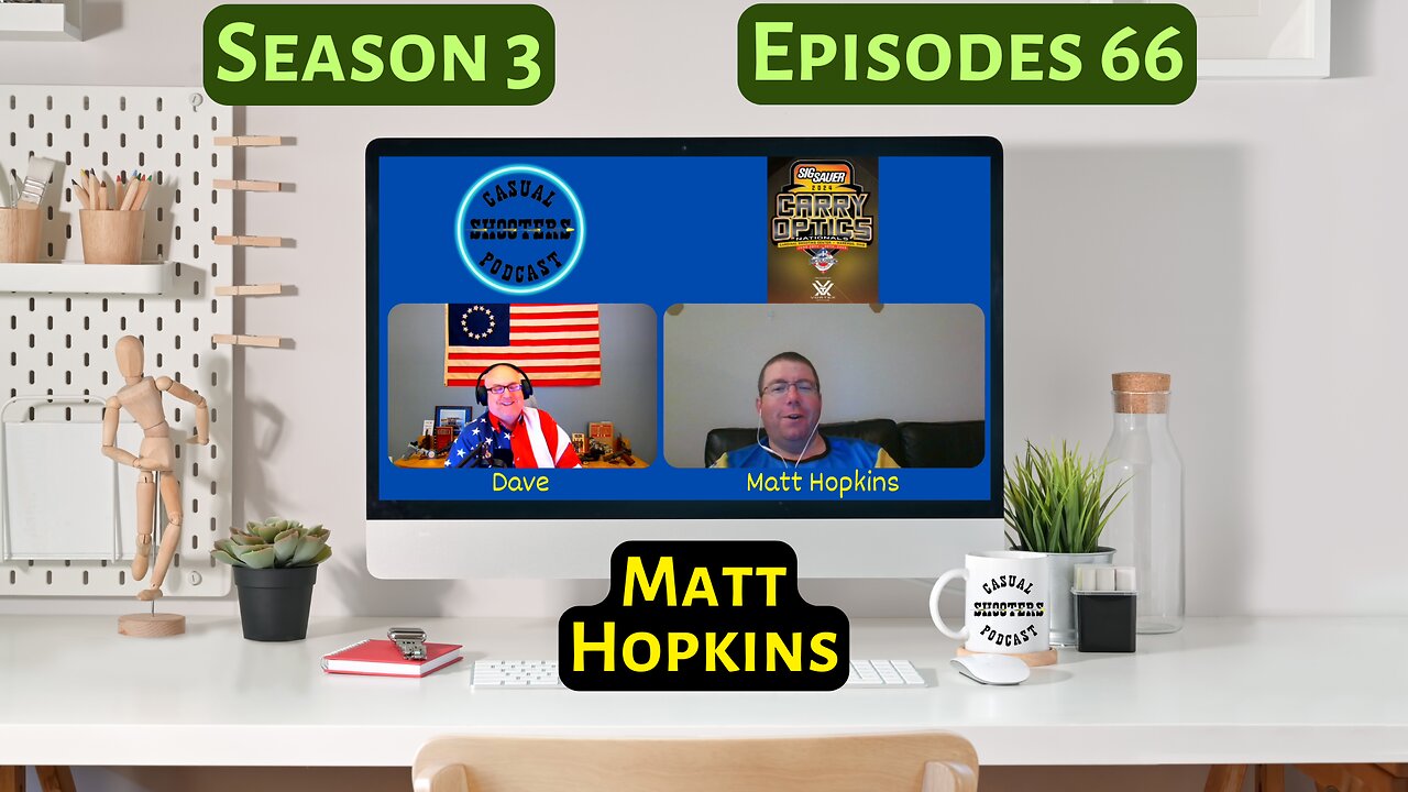 Season 3, Episode 66: Matt Hopkins, CO Nats Stages