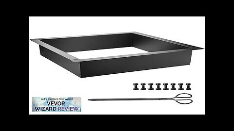 VEVOR Fire Pit Ring 42-Inch Outer/36-Inch Inner Diameter Fire Pit Liner1.5 mm Review