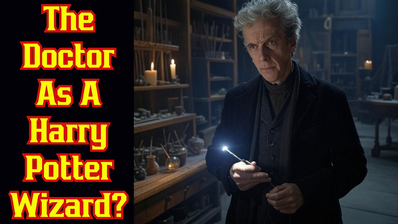 Will Harry Potter Cast Doctor Who's Peter Capaldi In New Series As Ollivander The Wand Maker?