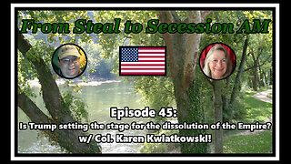 From Steal to Secession AM - Ep. 45: Is Trump setting the stage for the dissolution of the Empire?