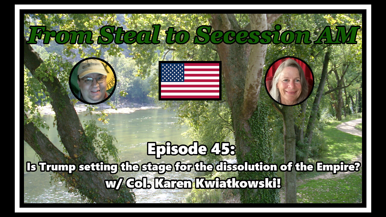 From Steal to Secession AM - Ep. 45: Is Trump setting the stage for the dissolution of the Empire?