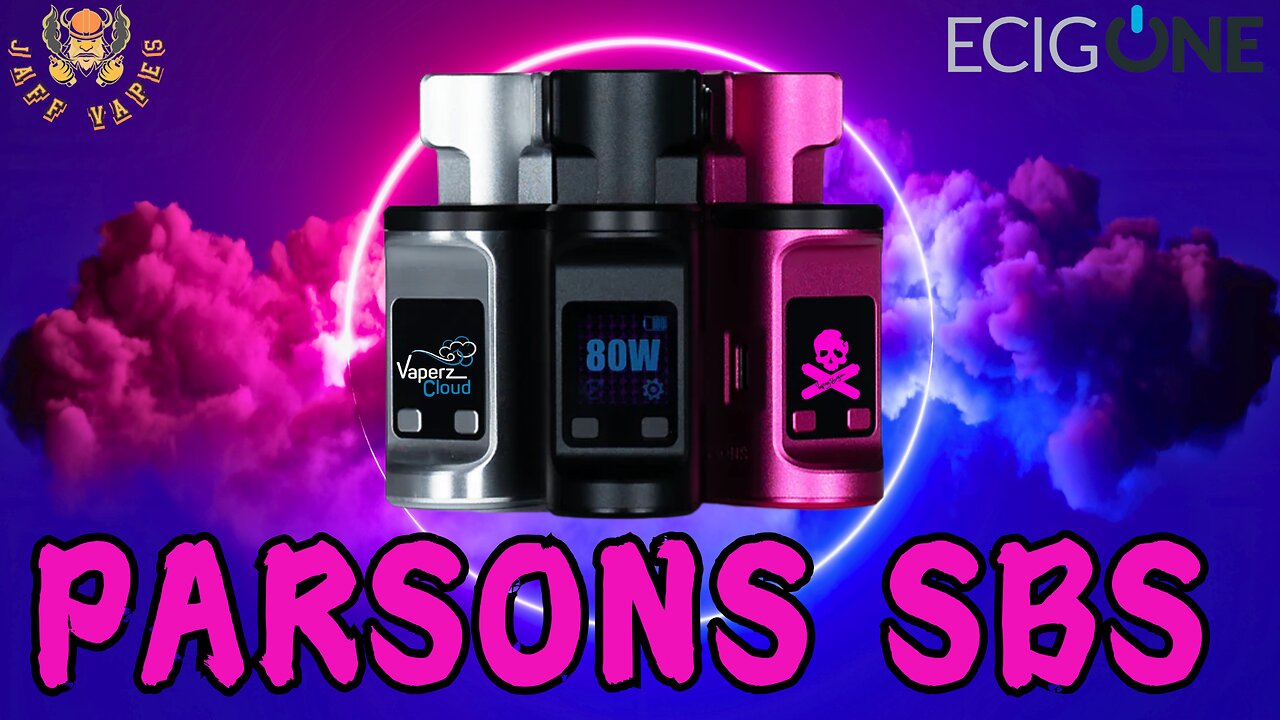 Parsons SBS DNA80c by Bogan & Vaperz Cloud