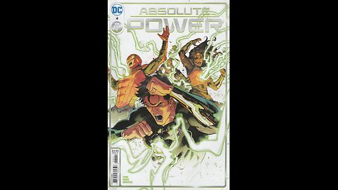 Absolute Power -- Issue 4 (2024, DC Comics) Review