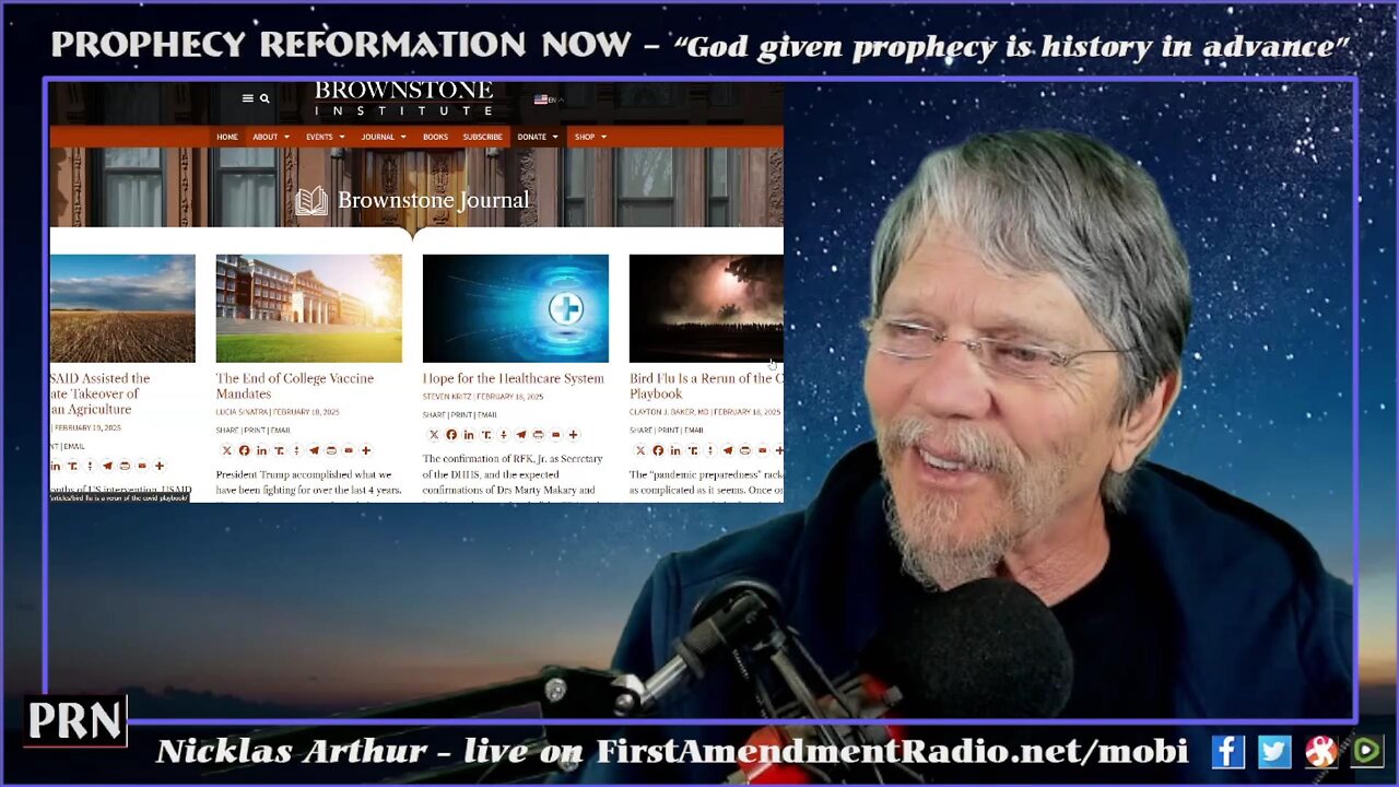 Todays News in Prophecy