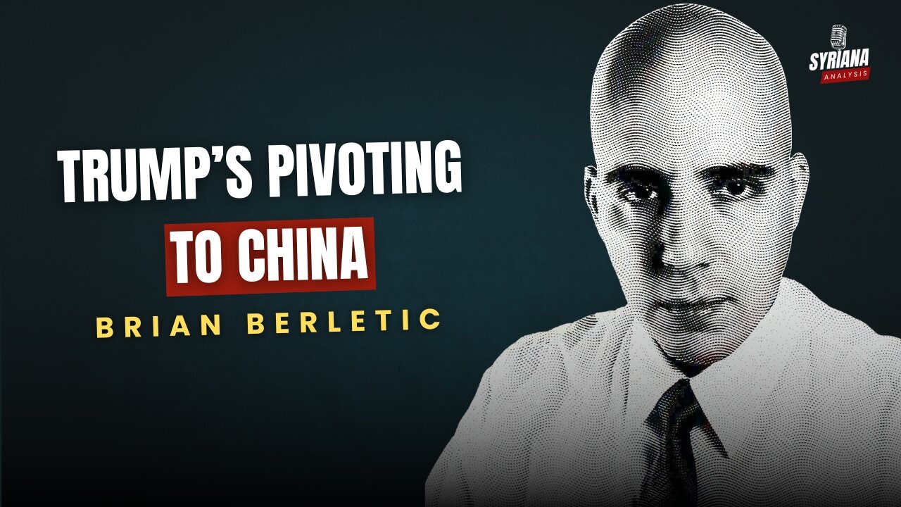 Brian Berletic: The US Wants WAR With China | Syriana Analysis