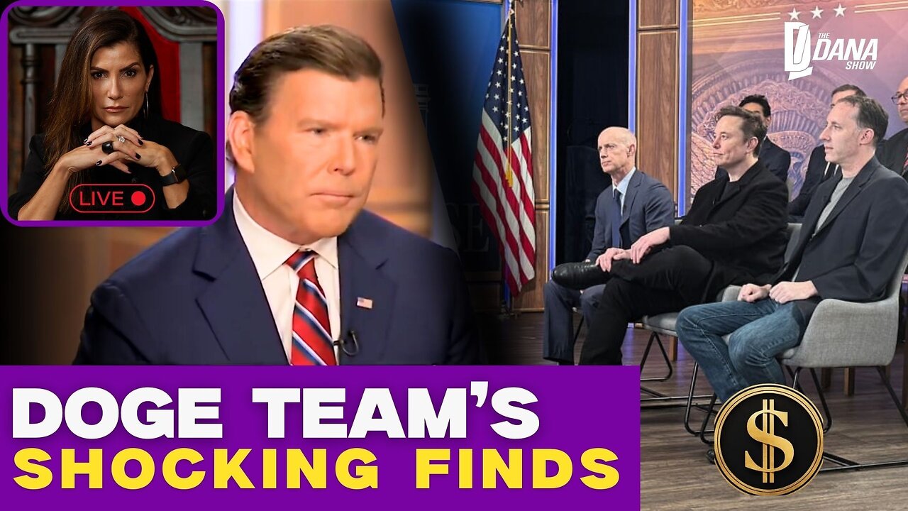 DOGE FINDINGS REVEAL WASTEFUL SPENDING | The Dana Show LIVE on Rumble!