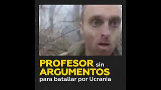 Profesor australiano no loga justificar sus intenciones de combatir por Ucrania