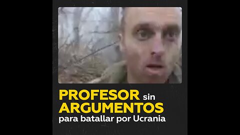 Profesor australiano no loga justificar sus intenciones de combatir por Ucrania