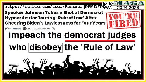 impeach the democrat judges