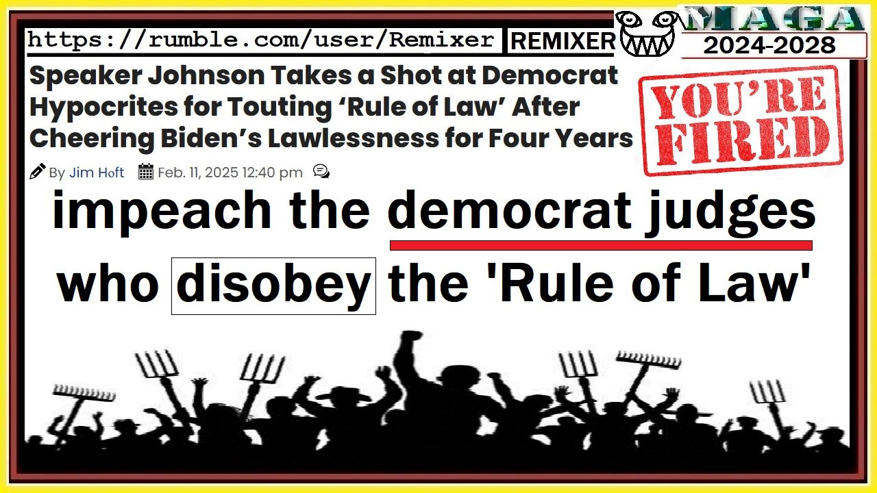 impeach the democrat judges