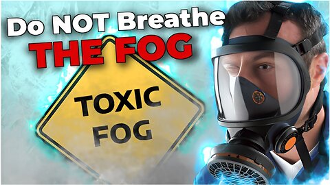 ⚠️ Mysterious Fog Causing Ice Storm Apocalypse?