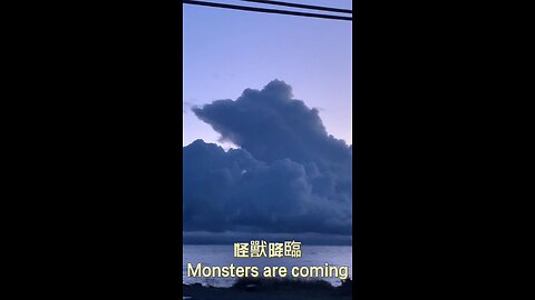 Monsters are coming!