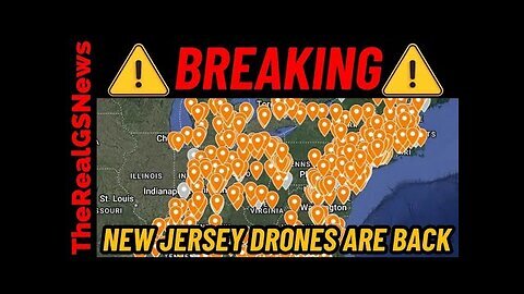 New Jersey DRONES ARE BACK! Trump to TAKE ACTION- 'The people will know the truth'