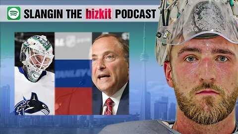 Russia in Four Nations, Bettman Retires, Trade Demko, Selling Gretzky | Slangin The Bizkit Podcast