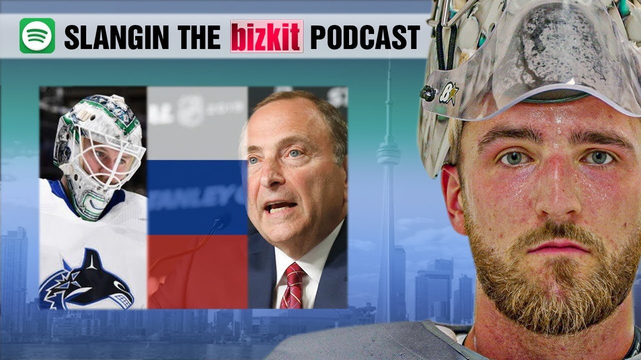 Russia in Four Nations, Bettman Retires, Trade Demko, Selling Gretzky | Slangin The Bizkit Podcast