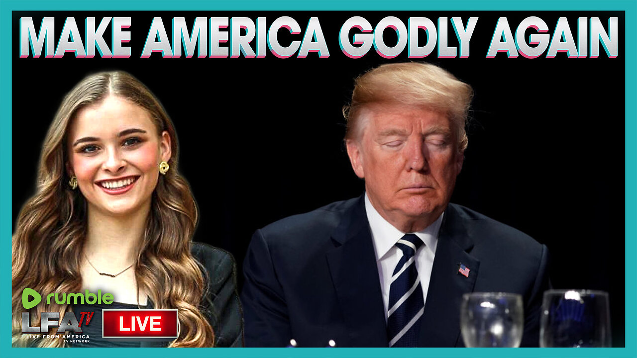 MAKE AMERICA GODLY AGAIN | LIVE WITH HANNAH FAULKNER 2.6.25 3pm