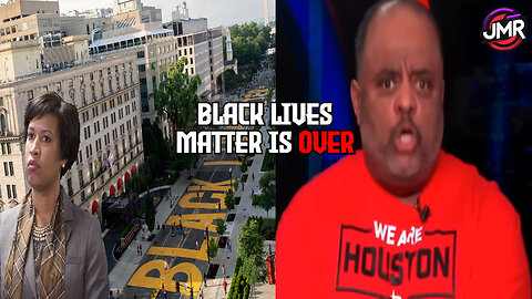 BLM has COLLAPSED, DC mayor REMOVES BLM plaza, US opposes black lives matter