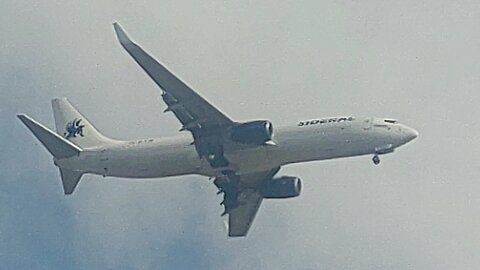 Boeing 737-800F PR-SLH coming from Belo Horizonte to Fortaleza