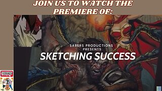 Join the DNA Show and watch the premiere of 'Sketching Success'!