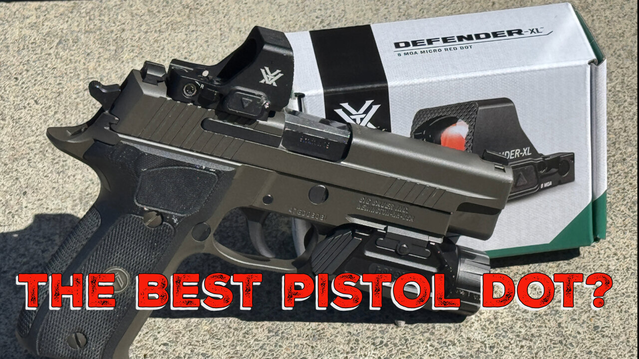 The Best Pistol Dot with a DPP Footprint?