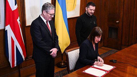 UK's Keir Starmer lends £2.6B to Ukraine's Zelenskyy.